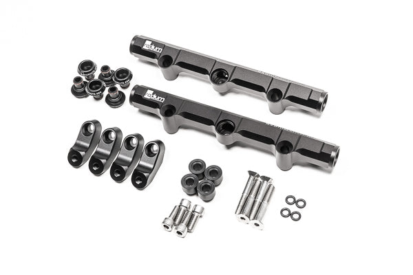 Radium Engineering Subaru Phase-I EZ30 Fuel Rails - 20-0764-02