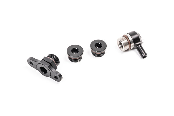 Radium Engineering Mazda 1.6L B6 Fuel Rail Plumbing Kit - 20-0769-PK