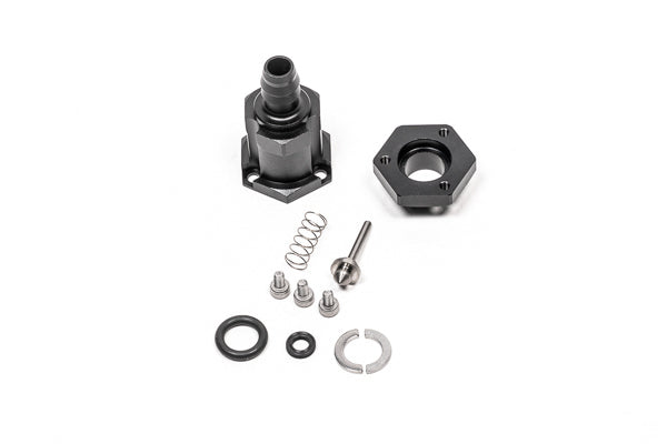 Radium Engineering Pump Outlet Adapter Check Valve 10mm Barb - 20-0798