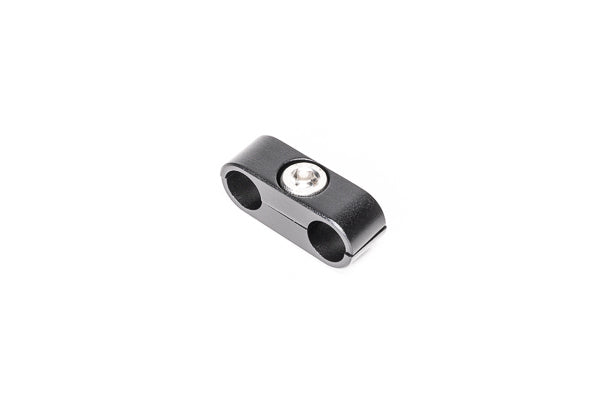 Radium Engineering 2-Way Threaded Hose Separator Clamp - 20-0817