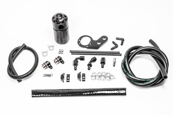 Radium Engineering Honda Civic Type-R CCV Catch Can Kit, Fluid Lock - 20-0825-FL