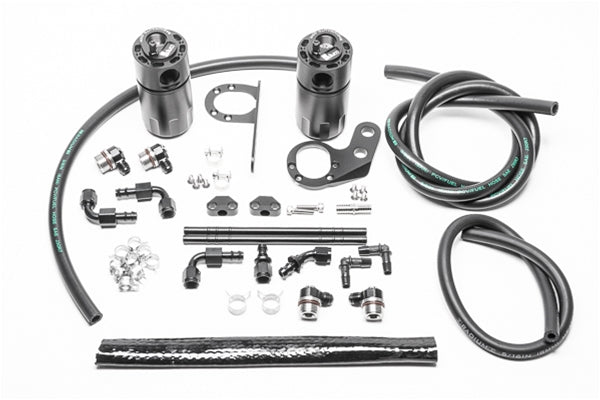 Radium Engineering Honda Civic Type-R Dual Catch Can Kit, Fluid Lock - 20-0826-FL