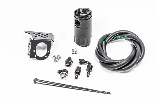 Radium Engineering Toyota Tacoma PCV Catch Can Kit, Fluid Lock - 20-0838-FL