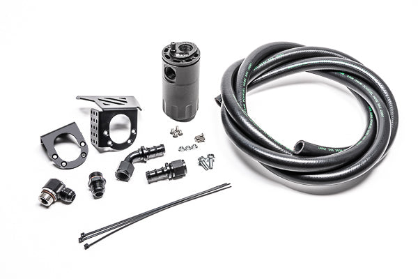 Radium Engineering Toyota Tacoma CCV Catch Can Kit, Fluid Lock - 20-0839-FL