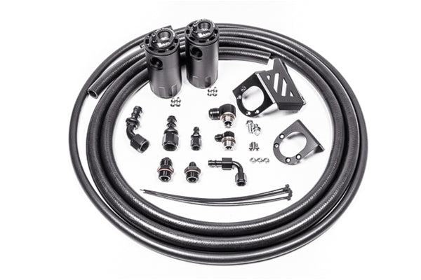 Radium Engineering Toyota Tacoma Dual Catch Can Kit, Fluid Lock - 20-0840-FL