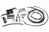 Radium Engineering R35 GT-R Fuel Hanger Plumbing Kit Stainless - 20-0851-03