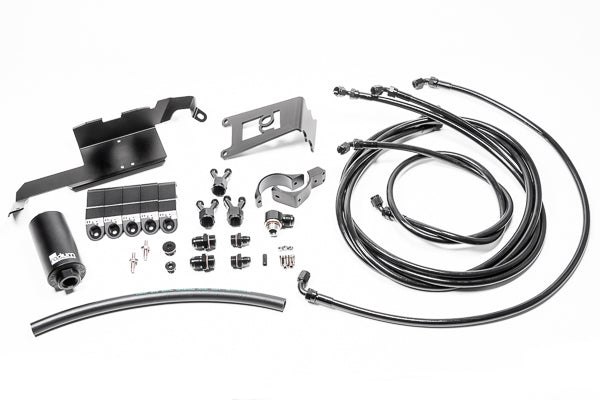 Radium Engineering R35 GT-R Fuel Hanger Plumbing Kit Microglass - 20-0851-05