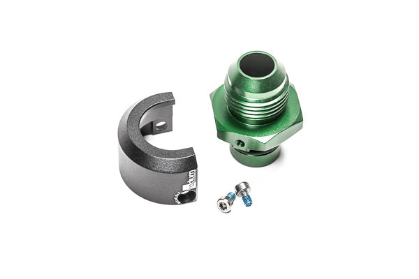 Radium Engineering V2 Quick Connect 15mm Male to 10AN Male Straight - 20-0858
