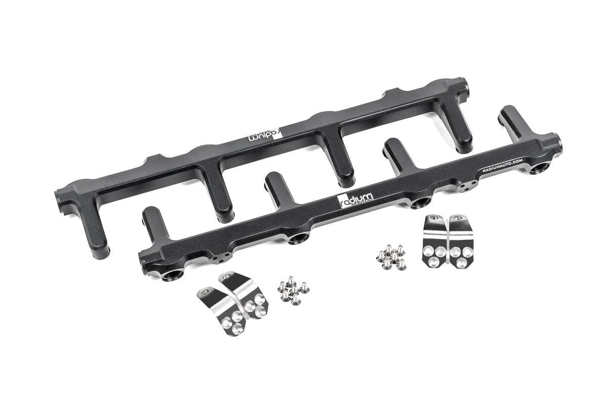 Radium Engineering GM Vortec 8100 L18 Fuel Rails - 20-0862