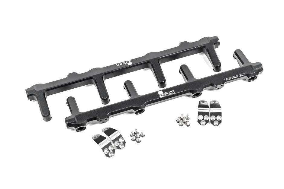 Radium Engineering GM Vortec 8100 L18 Fuel Rails - 20-0862