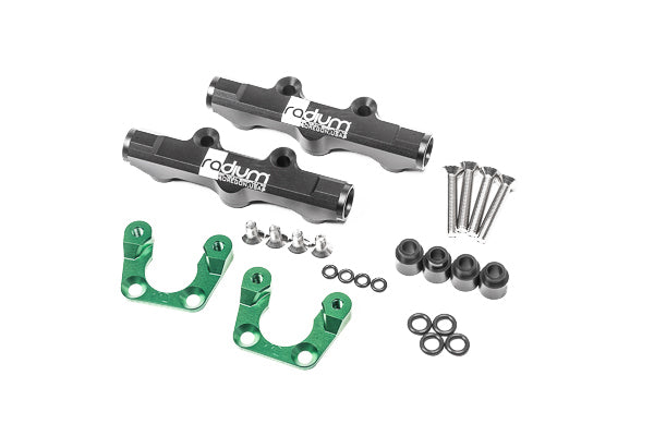 Radium Engineering Subaru EJ22 and EJ251 Top Feed Upgrade Fuel Rails - 20-0869-02
