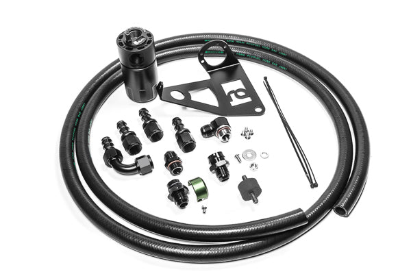 Radium Engineering BMW E46 3-Series Catch Can Kit, Fluid Lock - 20-0873-FL