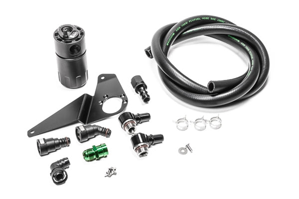 Radium Engineering VW Golf MK8 CCV Catch Can Kit, Fluid Lock - 20-0887-FL