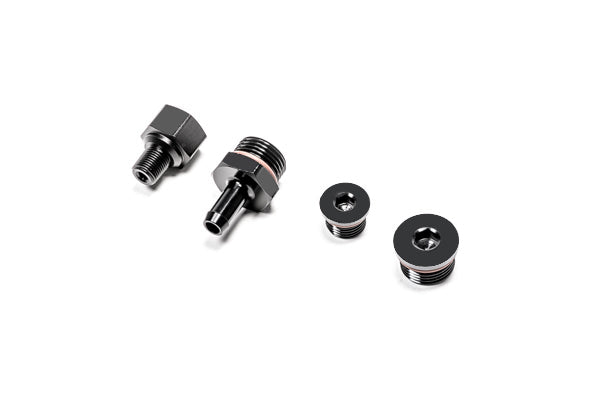 Radium Engineering VW EA888 Port Injection Fuel Rail Plumbing Kit - 20-0889-PK