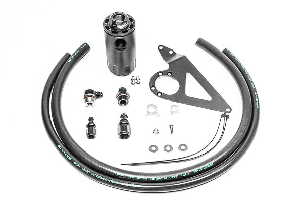 Radium Engineering FR-S/BRZ/86 PCV Catch Can Kit, Fluid Lock - 20-0901-FL