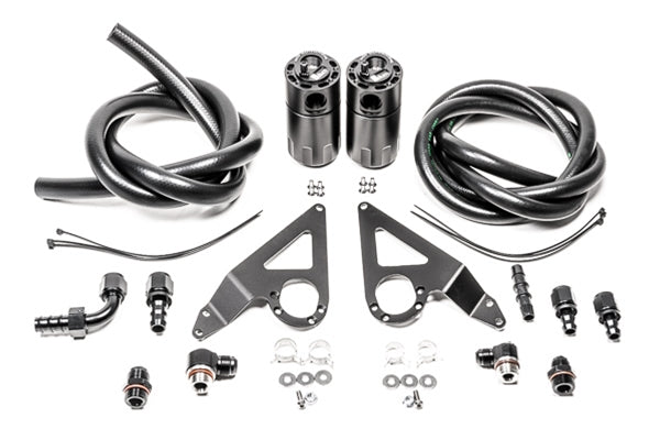 Radium Engineering 2022+ BRZ/GR86 Dual Catch Can Kit - 20-0913-FL