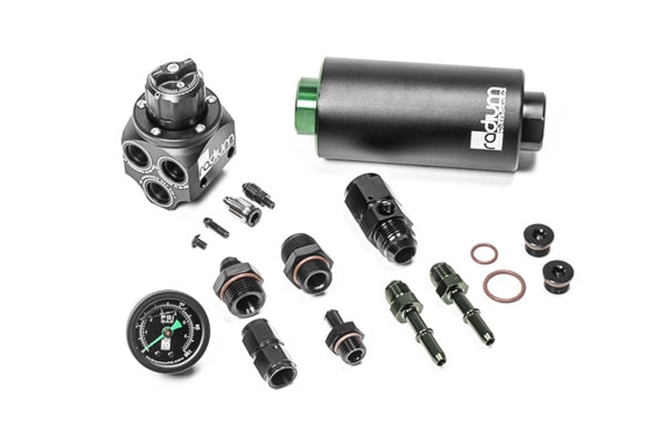 Radium Engineering BMW E46 M3 FPR and Fuel Filter Kit, Microglass - 20-0932-05