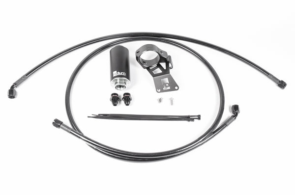 Radium Engineering Mitsubishi Evo X Fuel Hanger Feed Kit, Microglass Filter - 20-0946-05