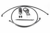 Radium Engineering Mitsubishi Evo X Fuel Hanger Feed Kit, Microglass Filter - 20-0946-05
