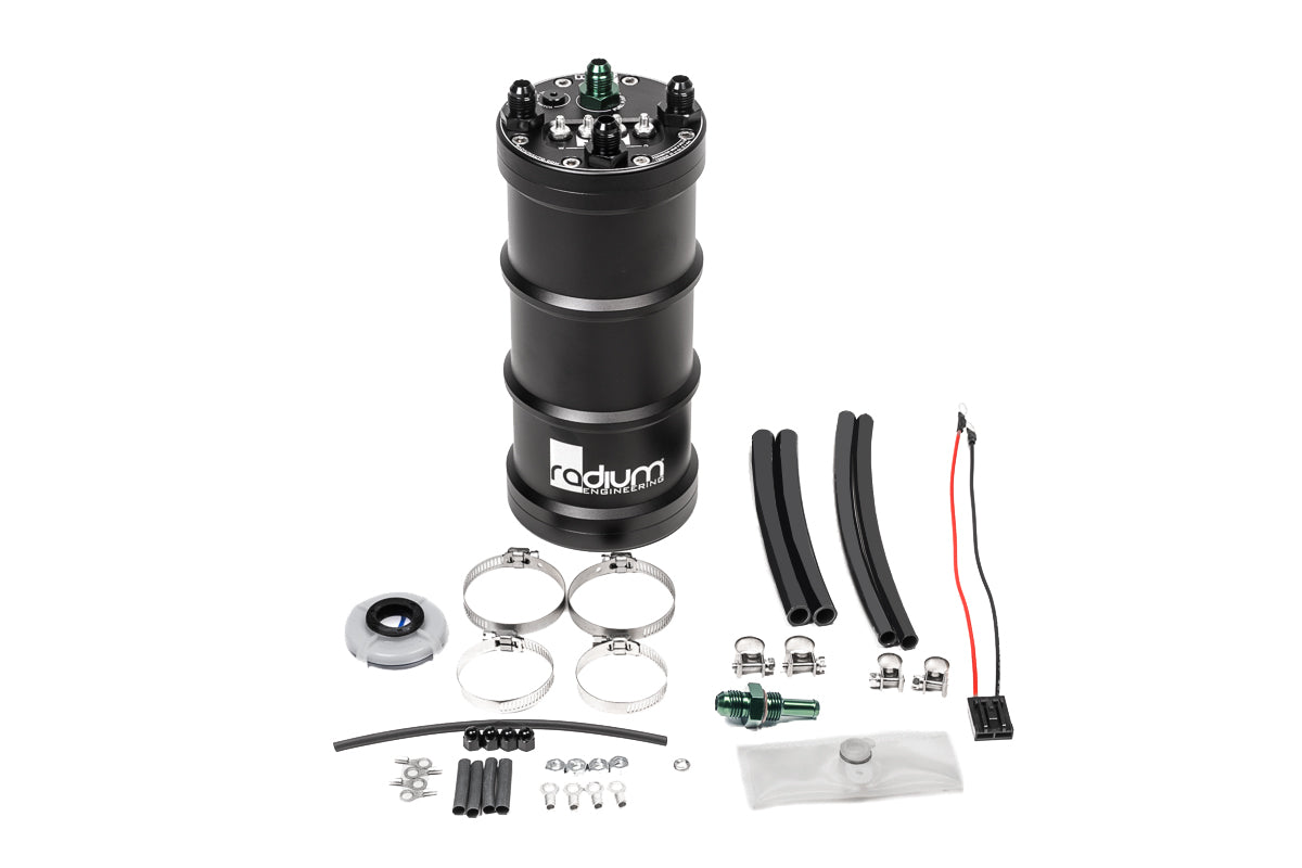 Radium Engineering FST Single Pump Fuel Surge Tank (Pump Not Included) - 20-0960