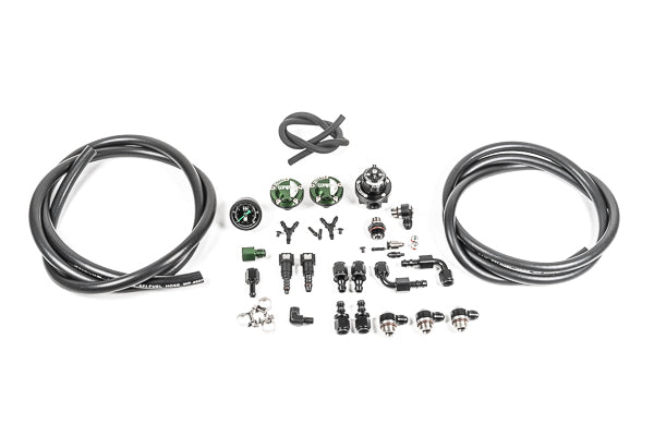 Radium Engineering Toyota 2UZ-FE Non VVT-i Fuel Rail Plumbing Kit - 20-0964