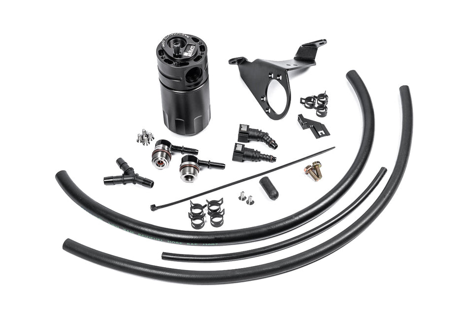 Radium Engineering Mazda RX-7 FD3S PCV Catch Can Kit, Fluid Lock - 20-0977-FL