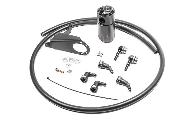Radium Engineering Corvette C7 LT1 PCV Catch Can Kit, Fluid Lock - 20-0985-FL