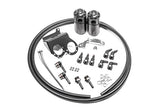Radium Engineering Corvette C7 LT1 CCV Dual Catch Can Kit, Fluid Lock - 20-0986-FL