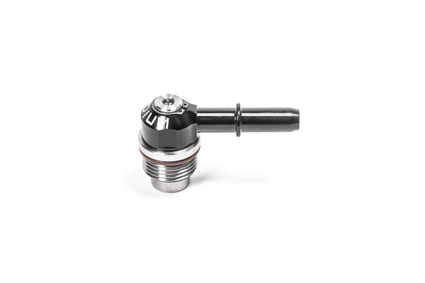Radium Engineering 10AN ORB Swivel PCV Valve to 10mm SAE Male - 20-1000-1010S-PCV