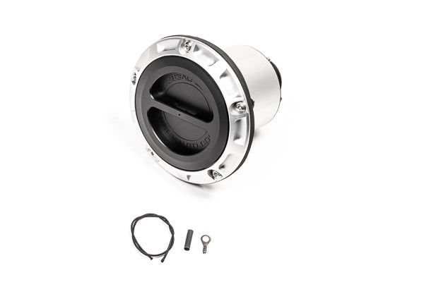 Radium Engineering 1.5 in Remote Mount Vented Filler - 20-1005-V
