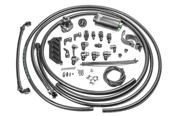 Radium Engineering Mazda MX-5 Miata 89-05 Fuel Hanger Plumbing Kit, Stainless Filter - 20-1025-03