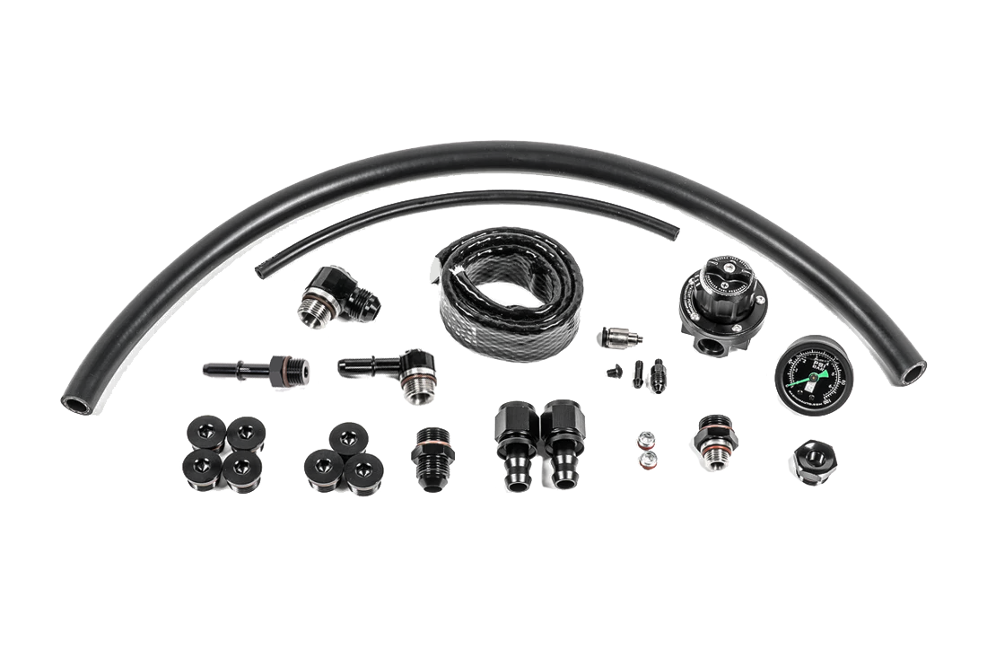 Radium Engineering GM Vortec 8100 L18 Fuel Rail Plumbing Kit 01-03 - 20-1062