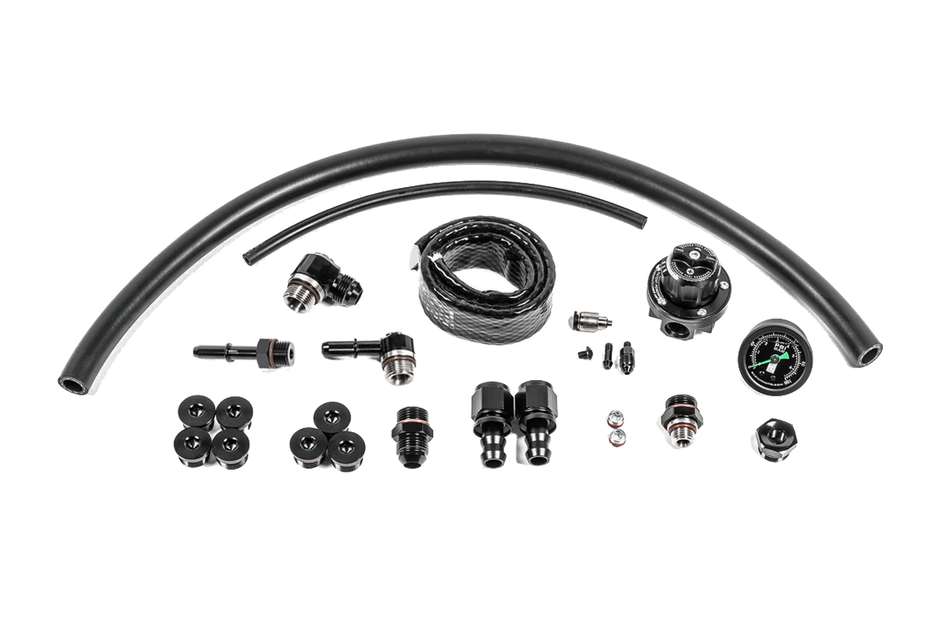 Radium Engineering GM Vortec 8100 L18 Fuel Rail Plumbing Kit 01-03 - 20-1062