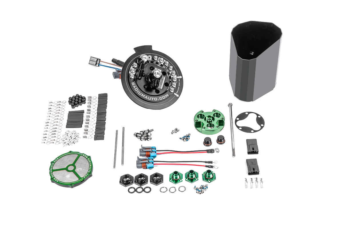 Radium Engineering 2022+ Civic Type-R FL5 Fuel Hanger for Walbro F90000267/274/285 - 20-1092