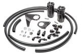 Radium Engineering Evo X Dual Catch Can Kit Fluid Lock - 20-1107-FL