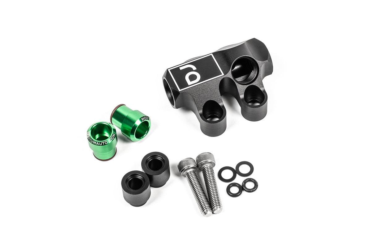 Radium Engineering Top Feed Conversion Fuel Rail Mazda 13B Primary - 20-1113