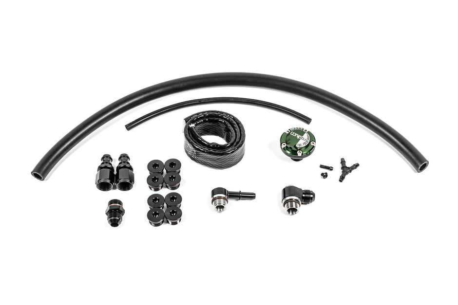 Radium Engineering Fuel Rail Plumbing Kit GM Vortec 8100 L18 2004-2010 - 20-1162