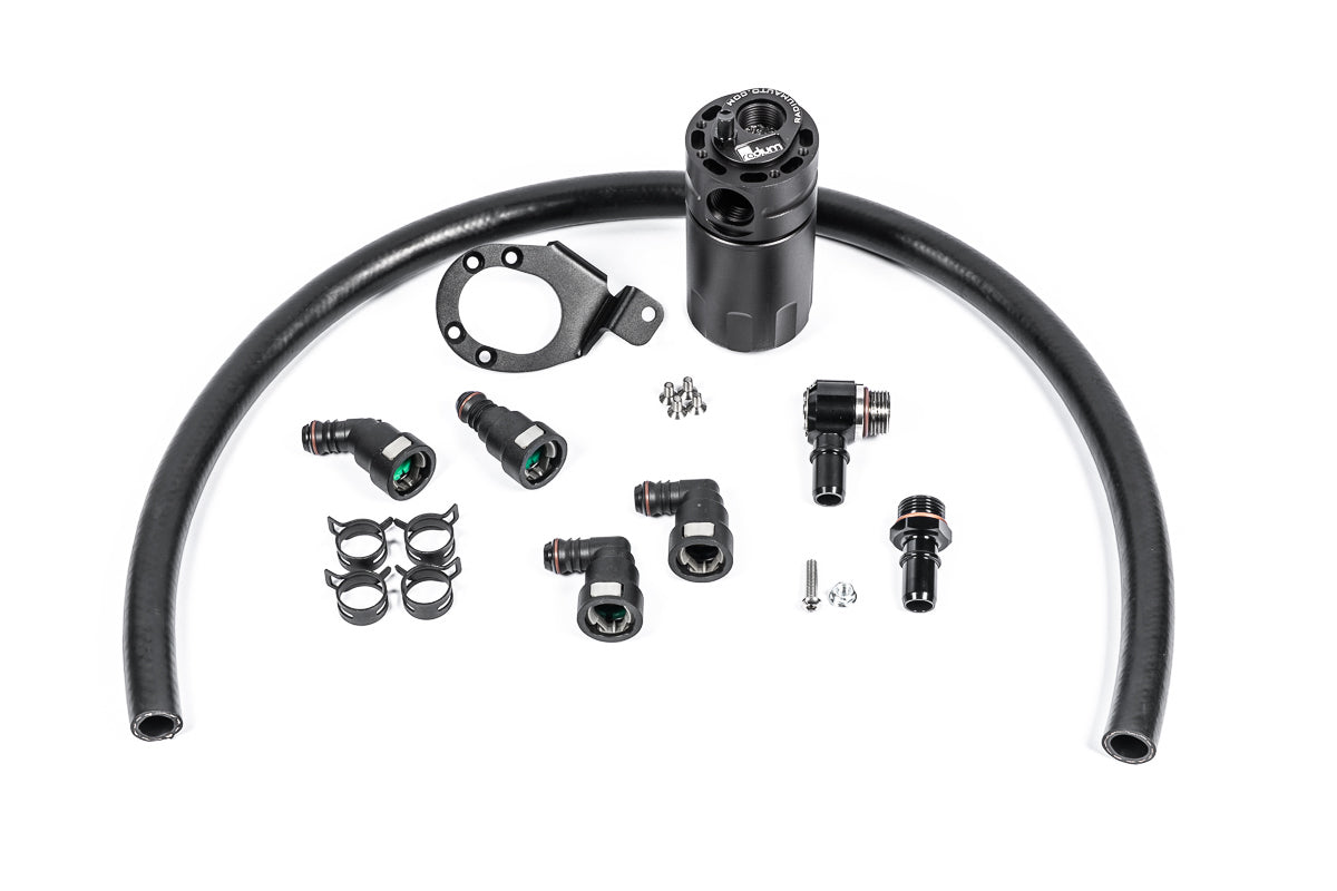 Radium Engineering PCV Catch Can Kit 2018+ Mustang GT - 20-1267-FL