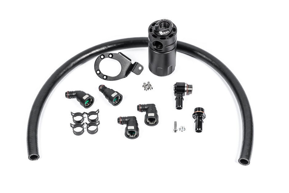 Radium Engineering PCV Catch Can Kit 2018+ Mustang GT - 20-1267-FL