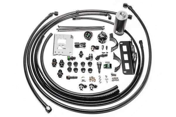 Radium Engineering CTS-V Fuel Hanger Plumbing Kit, Stainless - 20-1325-03