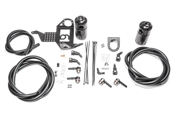 Radium Engineering MX-5 NB Dual Catch Can Kit Fluid Lock - 20-1338-FL