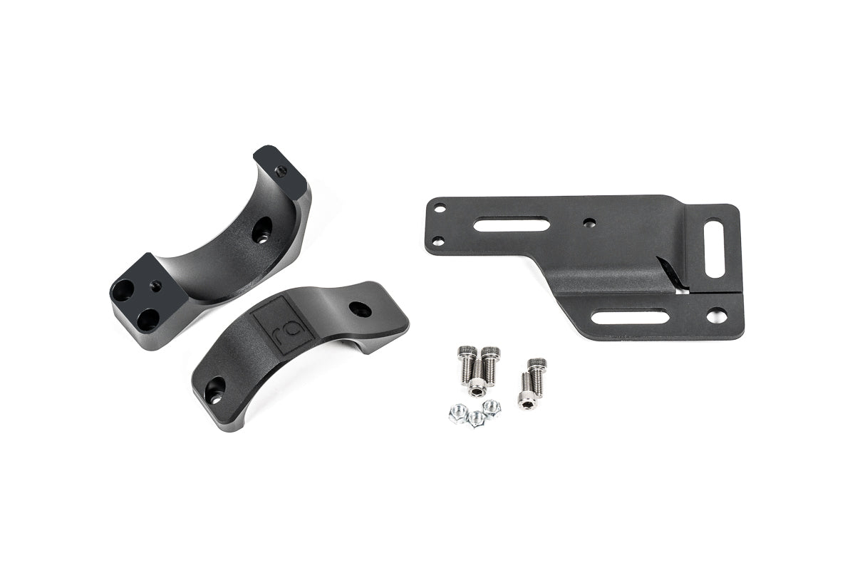 Radium Engineering Evo I-VI Fuel Filter Mount - 20-1339
