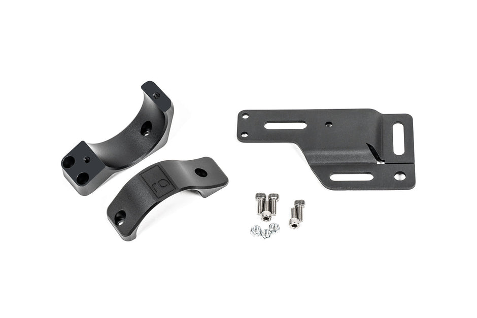 Radium Engineering Evo I-VI Fuel Filter Mount - 20-1339
