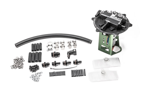 Radium Engineering Mitsubishi Evo VII/VIII/IX Fuel Pump Hanger, AEM 50-1220 / DW440 - 20-1340
