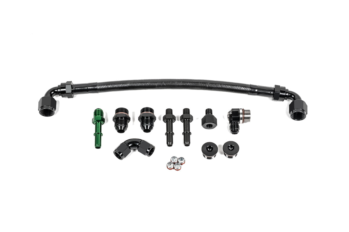 Radium Engineering Ford Coyote/Voodoo Fuel Rail Plumbing Kit - 20-1433-PK