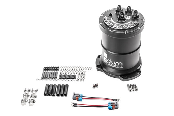 Radium Engineering MPFST Multi-Pump Fuel Surge Tank, Walbro F90000267/274/285 - 20-1442