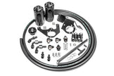 Radium Engineering Dual Catch Can Kit Cadillac CTS-V - 20-1564-FL