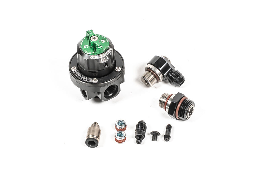 Radium Engineering DMR-RA Direct Mount Fuel Pressure Regulator Green - 20-1623-01