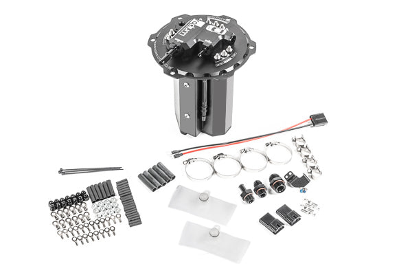 Radium Engineering Mitsubishi Evo X Fuel Pump Hanger, Walbro GSS342 / AEM 50-1220 - 20-1640