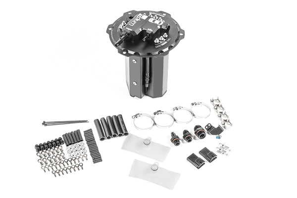 Radium Engineering Mitsubishi Evo X Fuel Pump Hanger, Brushless Pumps - 20-1643